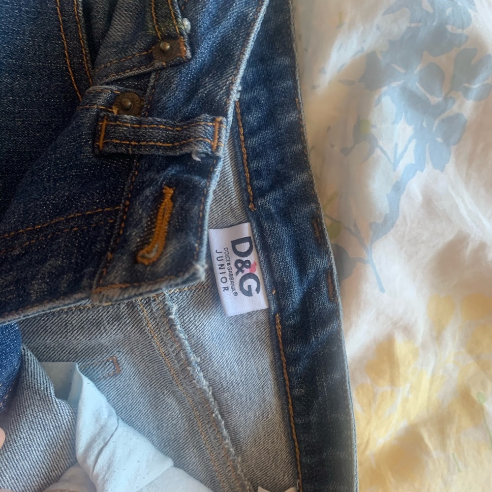 D&G girls blue jeans in sz 8. Skinny jeans ,new without tags.